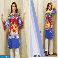 charizma luxe one piace  unstitch kurtis